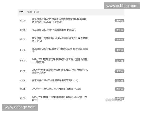 2025年WTA女子网球赛程安排及赛事亮点一览